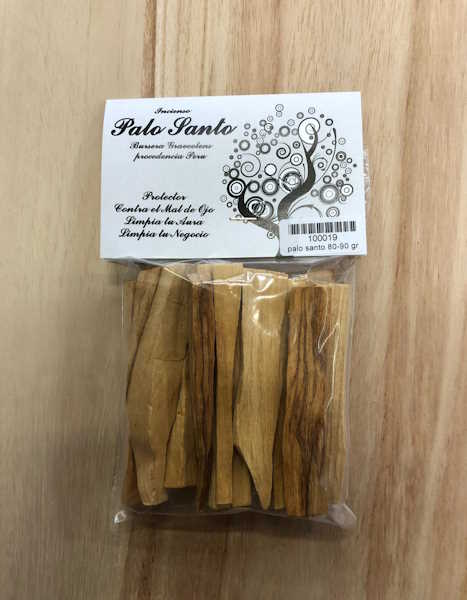 Palo Santo 80 a 90 gr